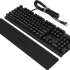 Клавиатура SteelSeries Apex 7 Red Switch Ru,  USB, c подставкой для запястий, черный [64642]